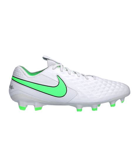 nike tiempo legend 8 elite weiß grün|nike tiempo legend 8 academy.